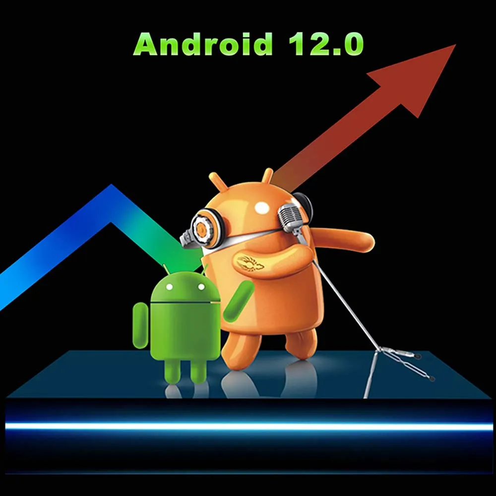 2024 Lemon TV Mini Smart TV BOX Dual Wifi6 BT5.4 Voice 4K Media Player Set Top Box 2G16G Android 12 TVBOX Allwinner H618 2.4/5G