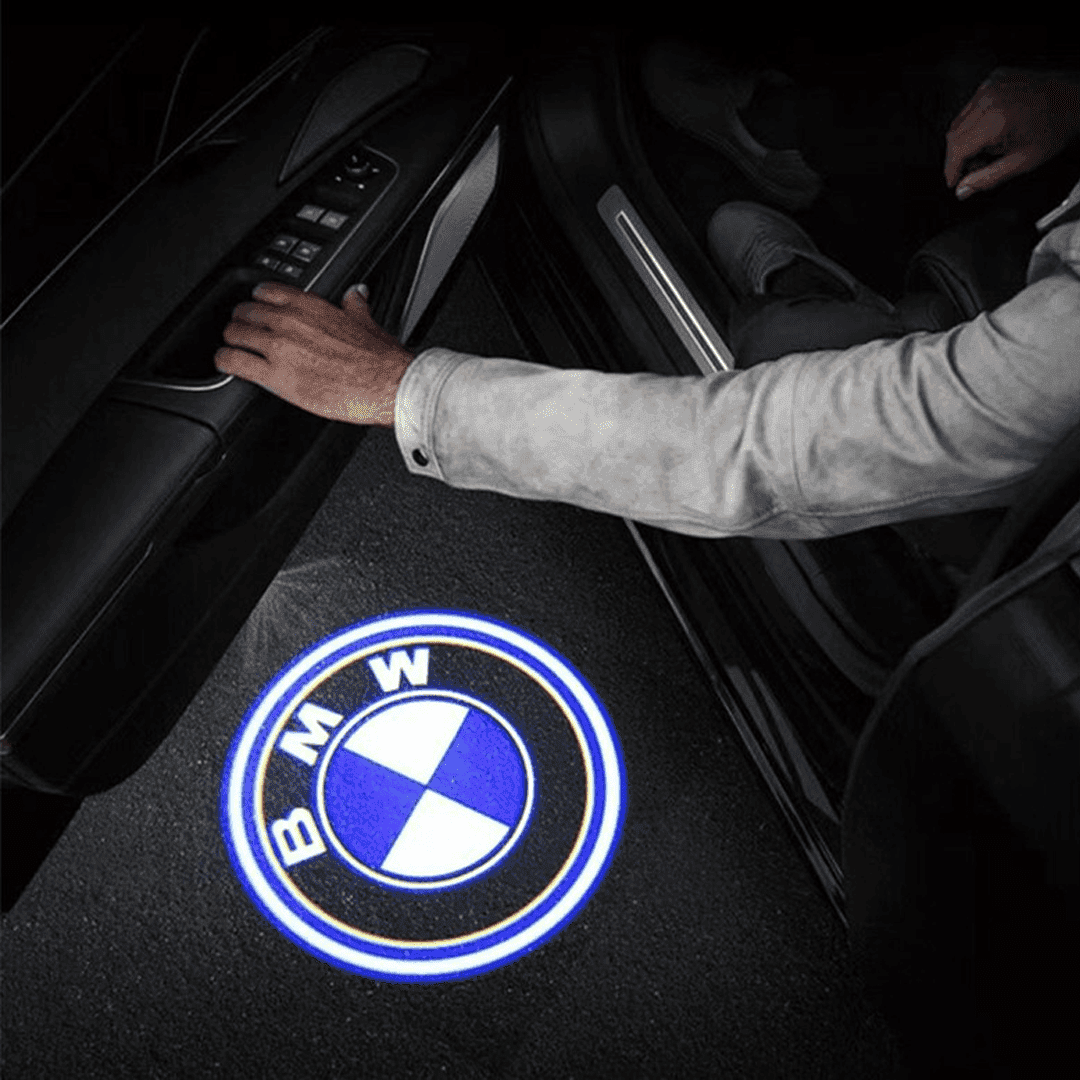 HD Car Door Welcome Light Puddle Light Micro Logo Projector Floor Light-Customizable