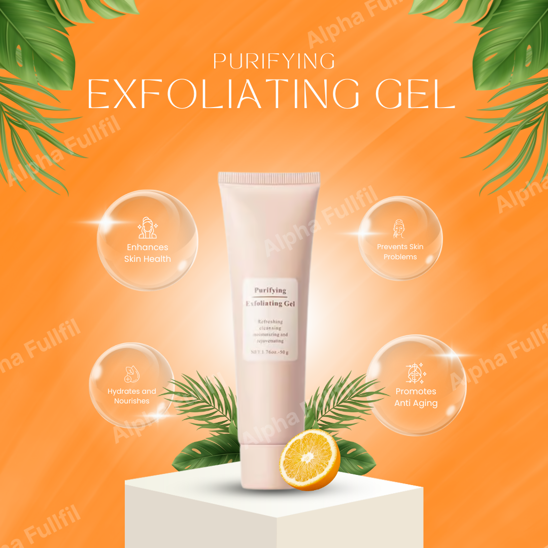Last Day 49% OFF🔥 Purifying Exfoliating Gel💦✨