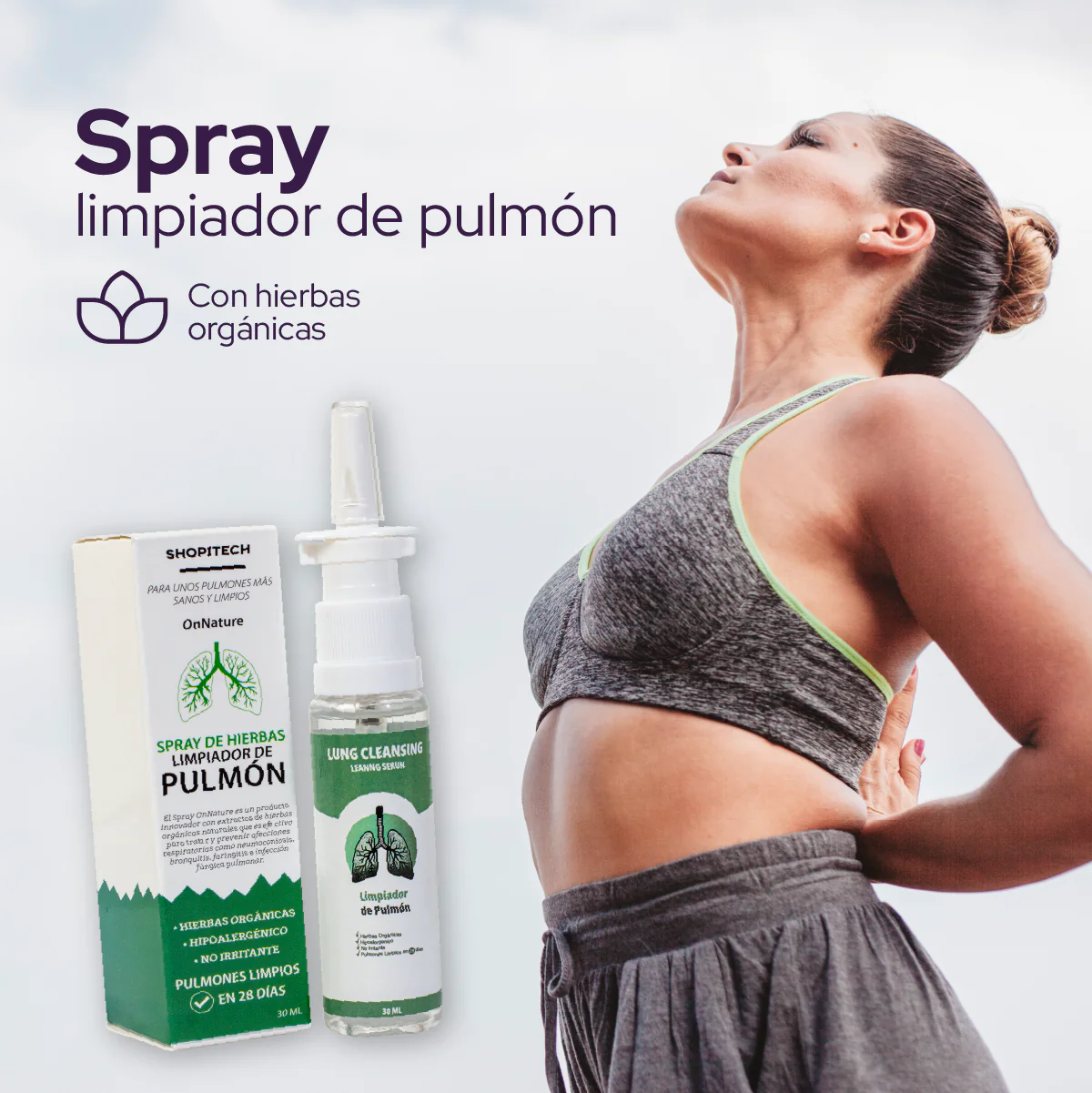 Lung Cleansing Spray