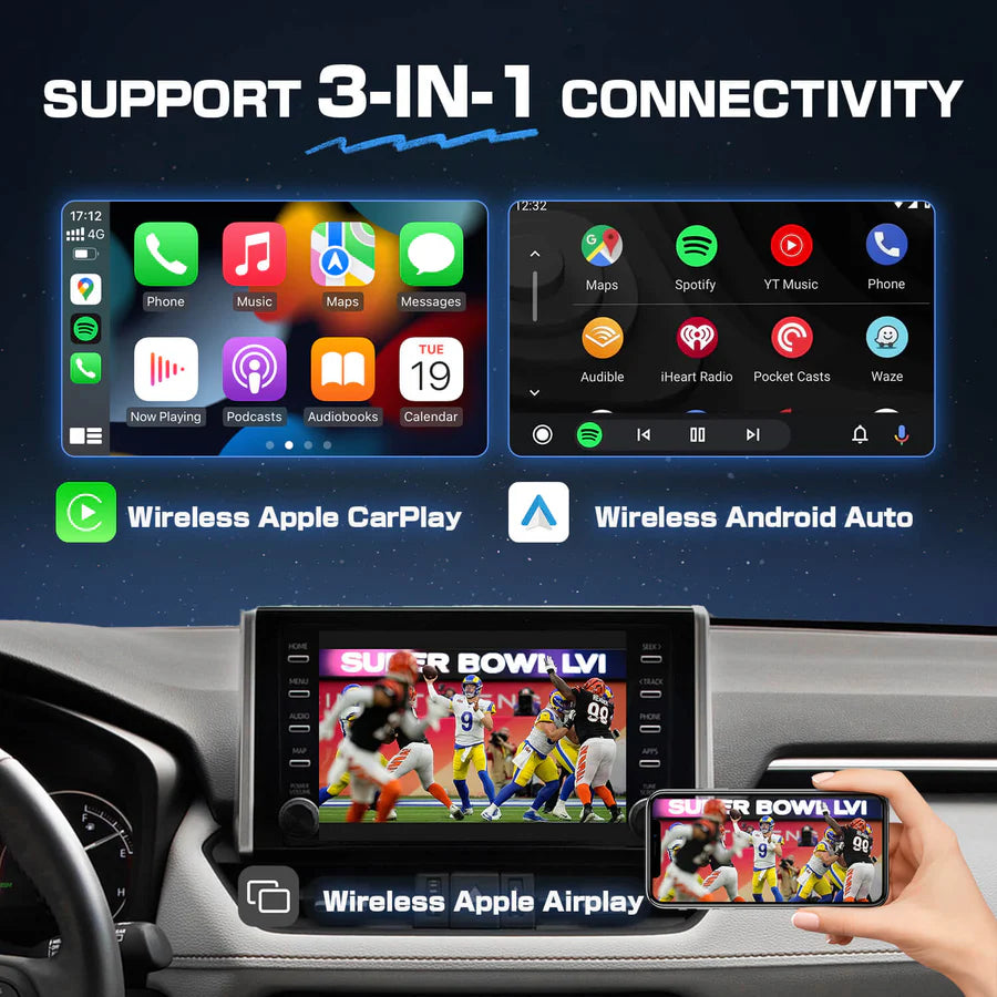🔥Today Special Offer🔥Mini Wireless CarPlay Adapter