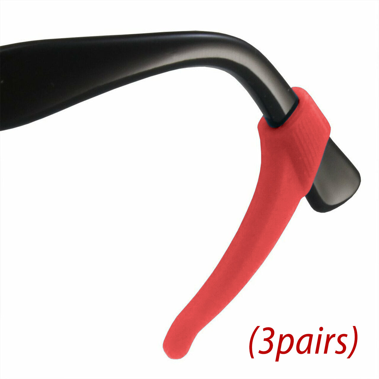 Glasses Non-Slip Ear Grips (5 pairs)