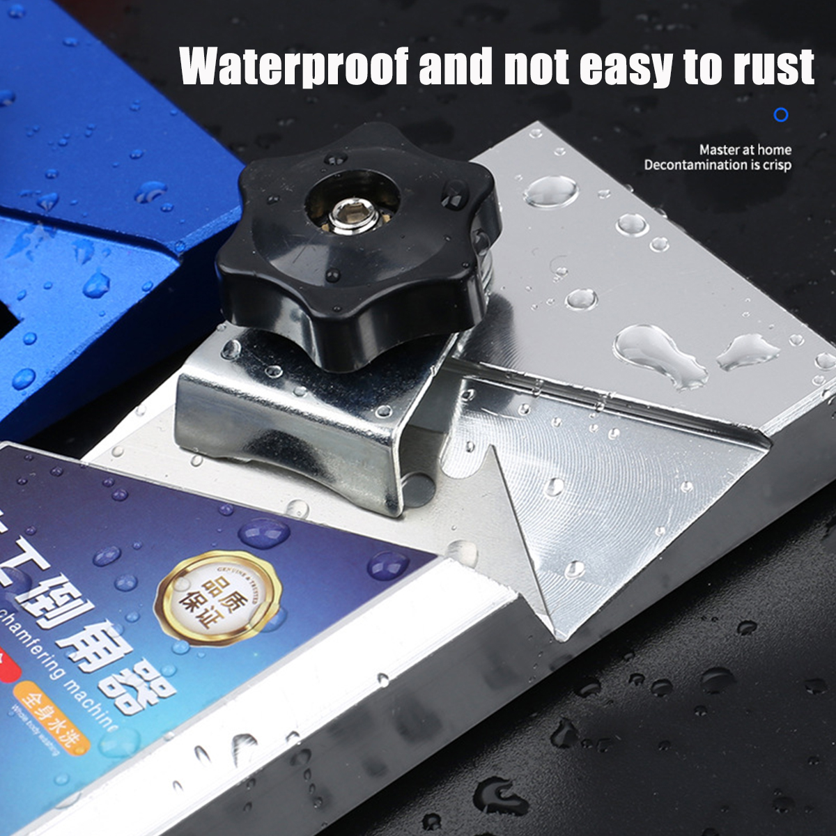 Manual woodworking 45° chamfering machine