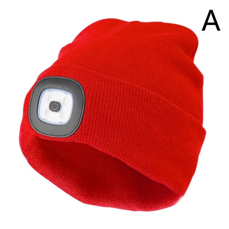 LED Unisex Knitted Beanie Cap