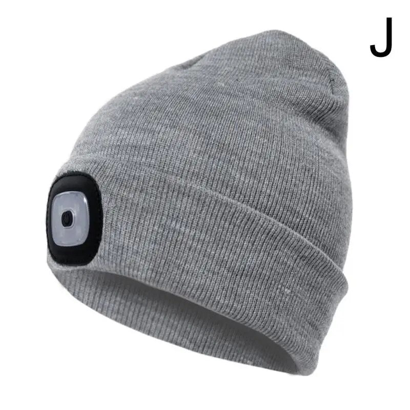 LED Unisex Knitted Beanie Cap