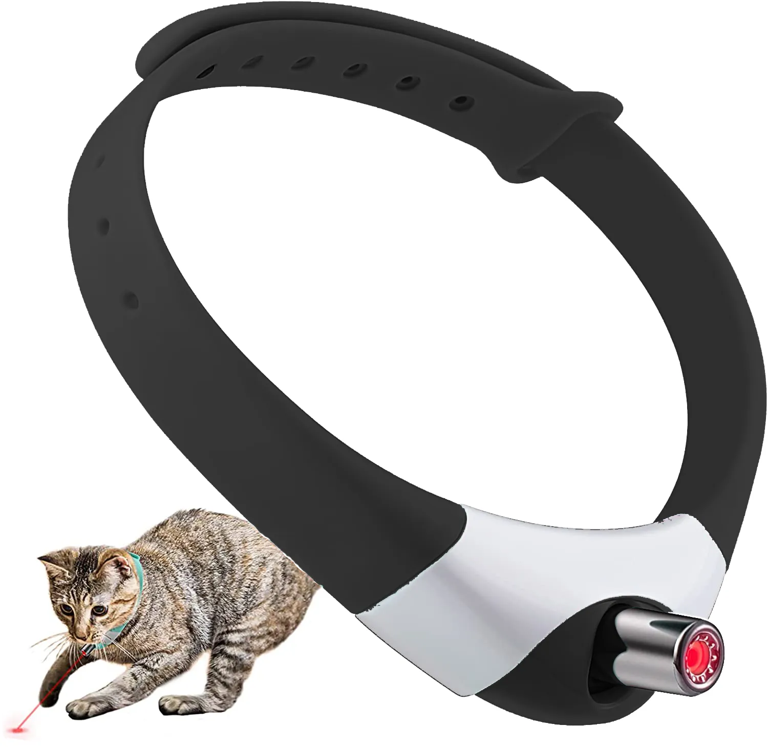 Electric Smart Amusing Collar for Kitten