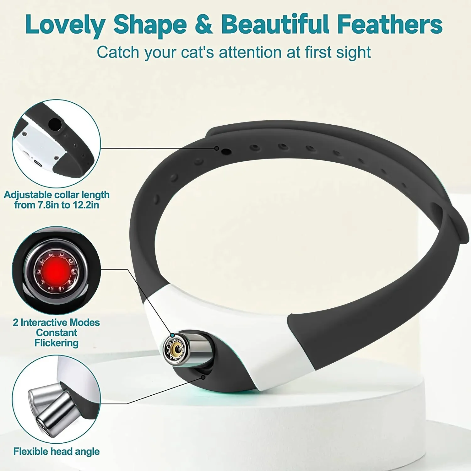 Electric Smart Amusing Collar for Kitten