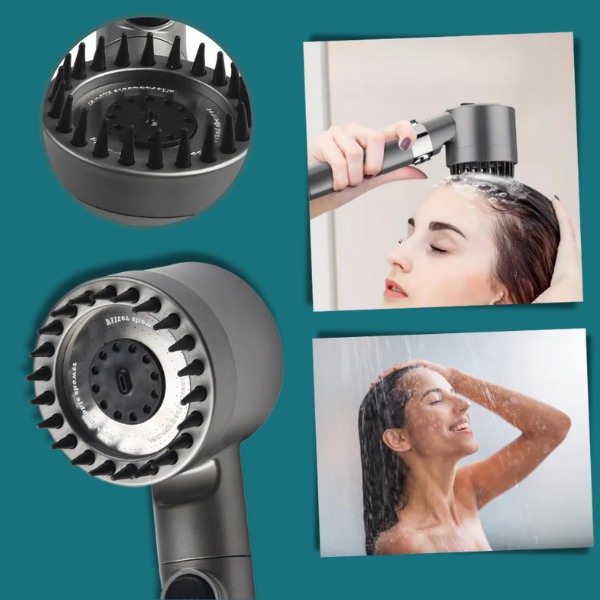 Multifunctional massage shower | SHOWERELAX