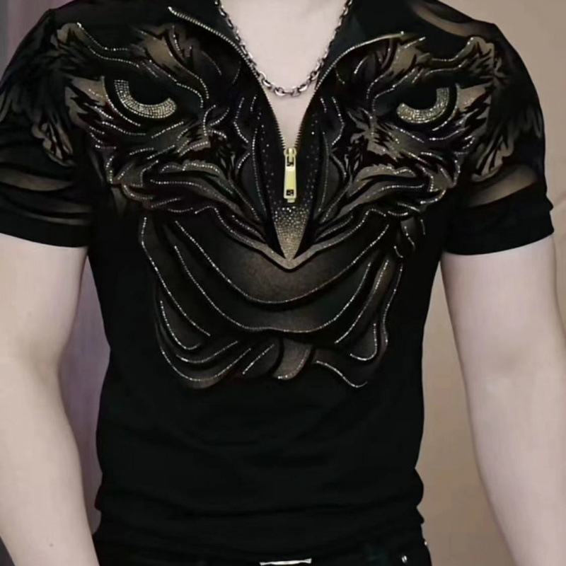 New Hawkeye Men's Short Sleeve Polo Shirt