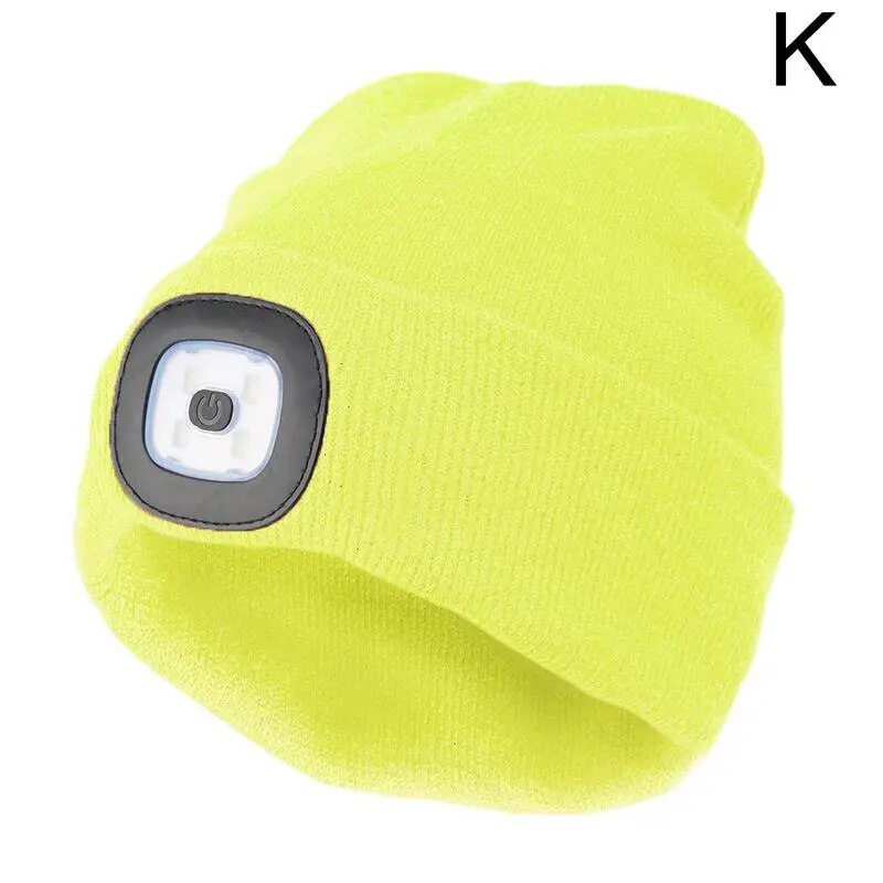 LED Unisex Knitted Beanie Cap