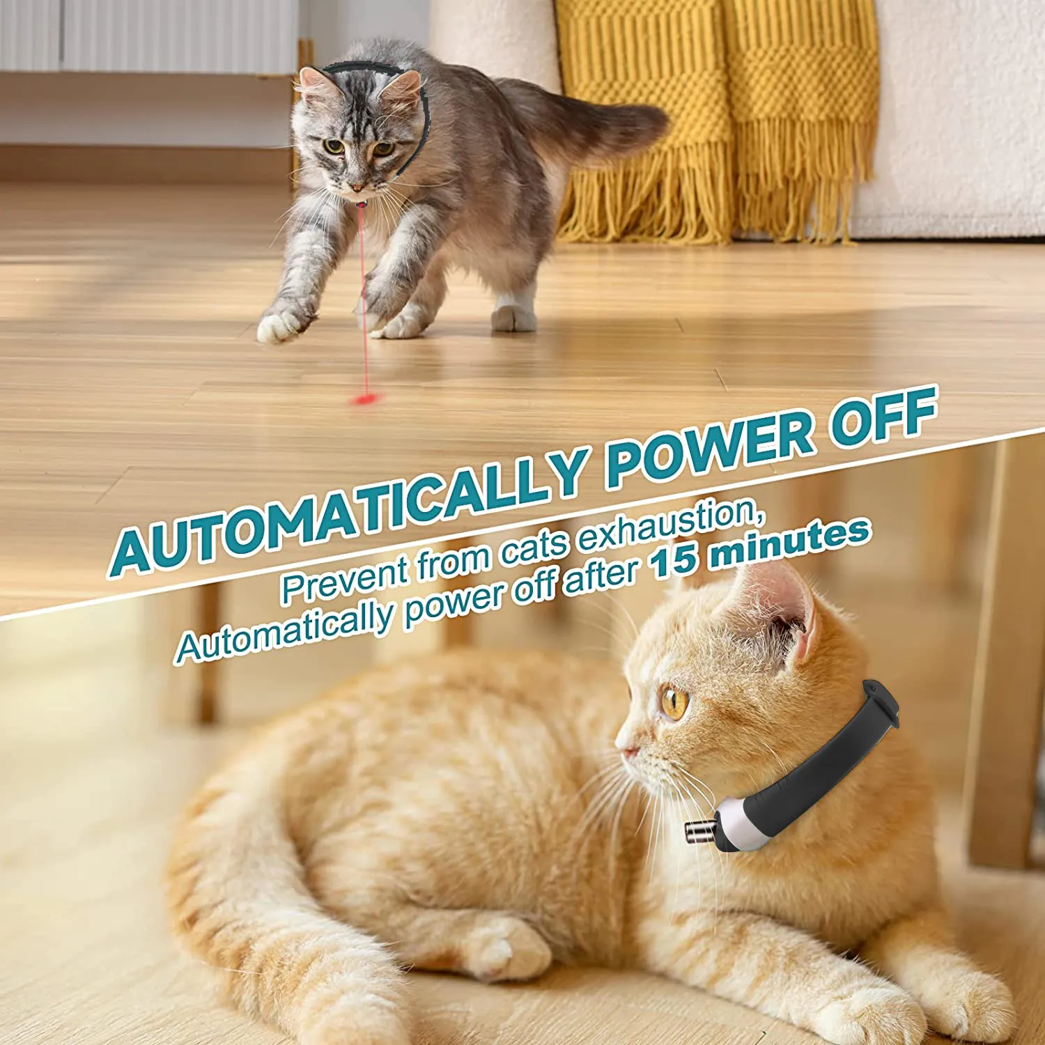 Electric Smart Amusing Collar for Kitten