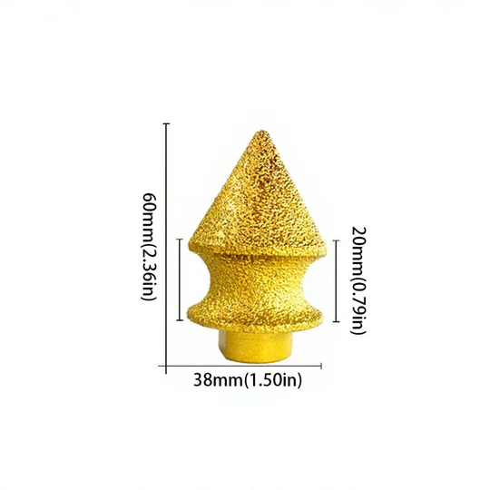 M10 Tile Chamfering Drill Bit Grinding Wheel BL-TL752
