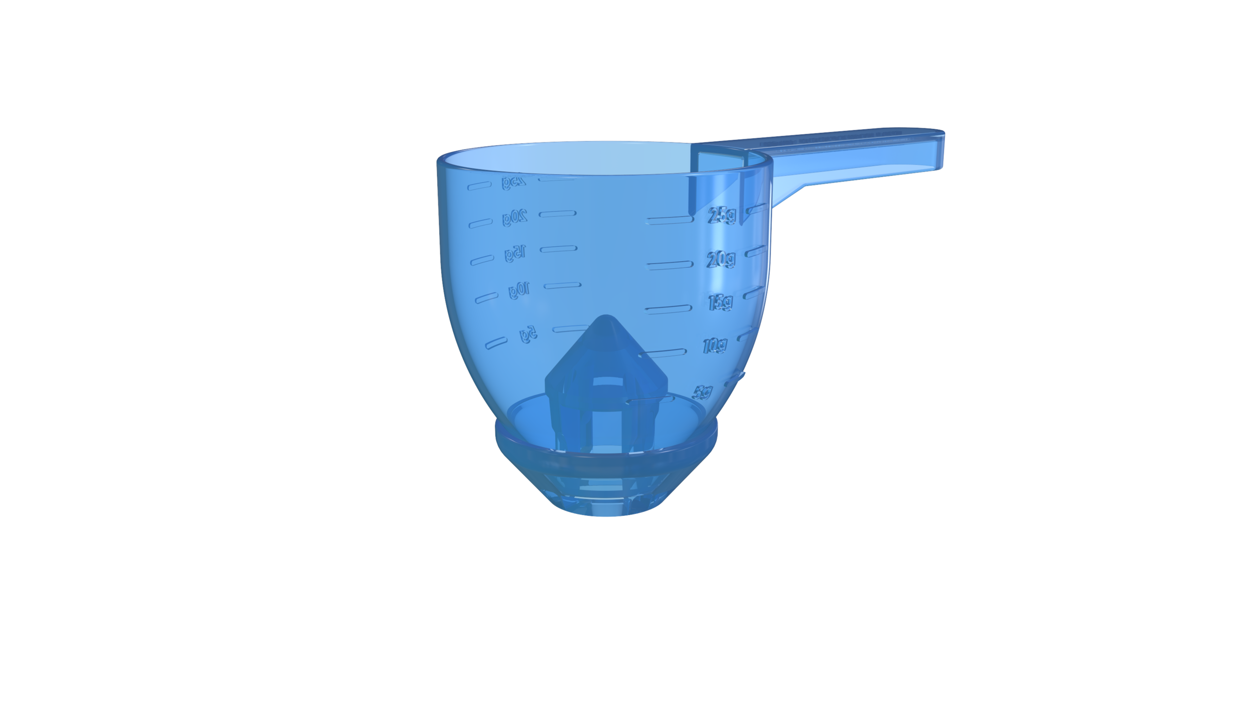 Convenient Measuring Scoop 