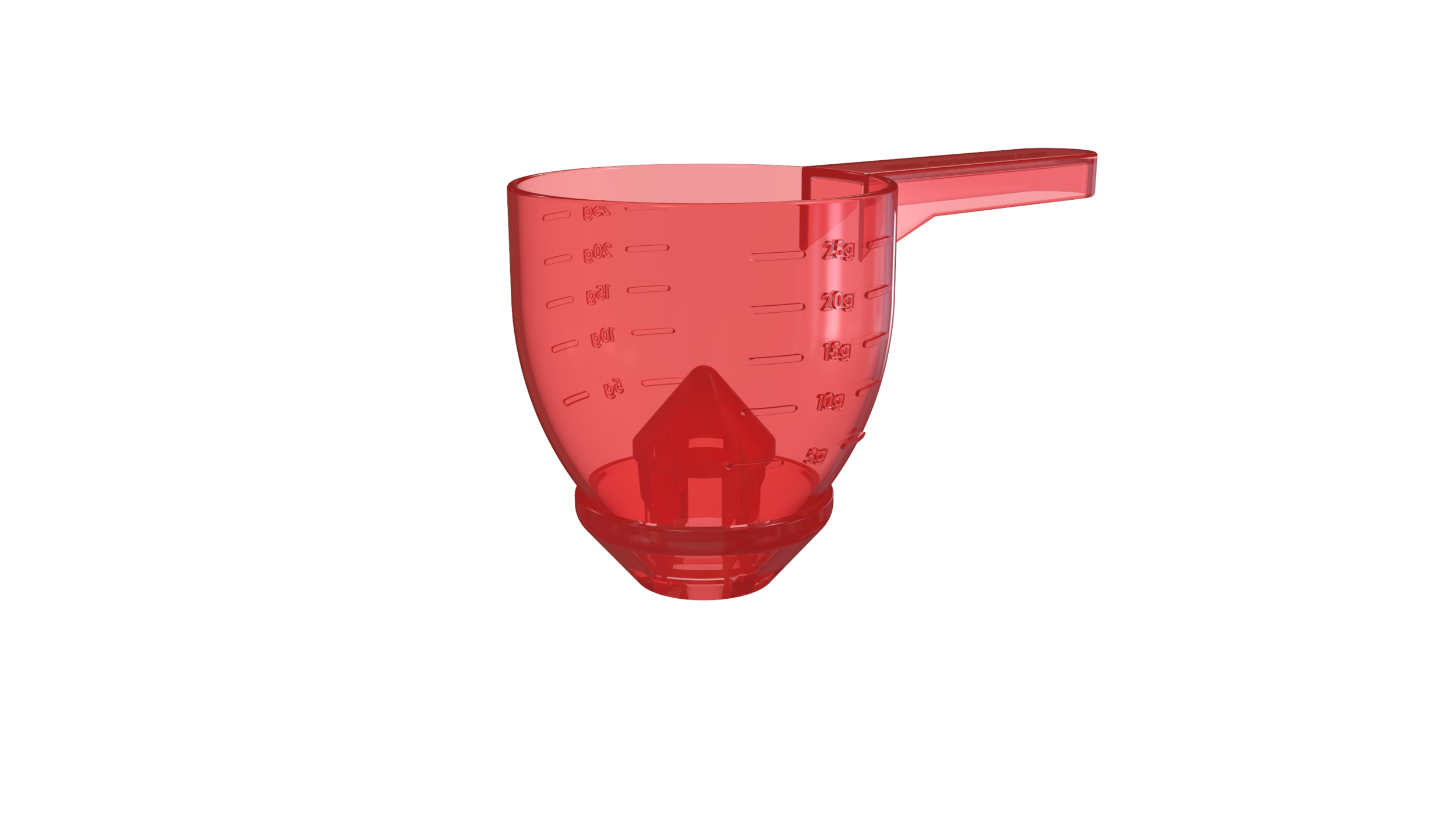 Convenient Measuring Scoop 