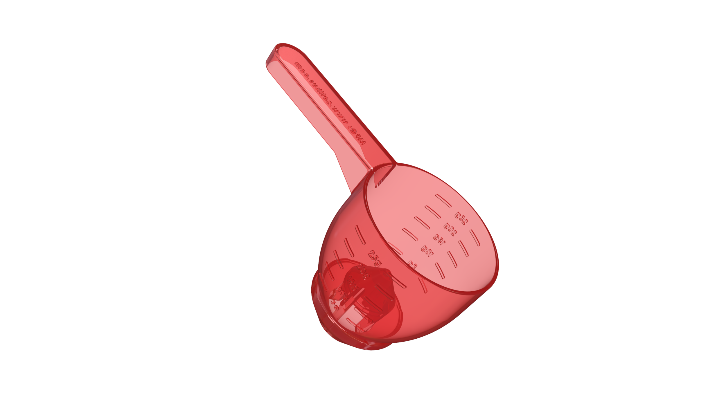 Convenient Measuring Scoop 