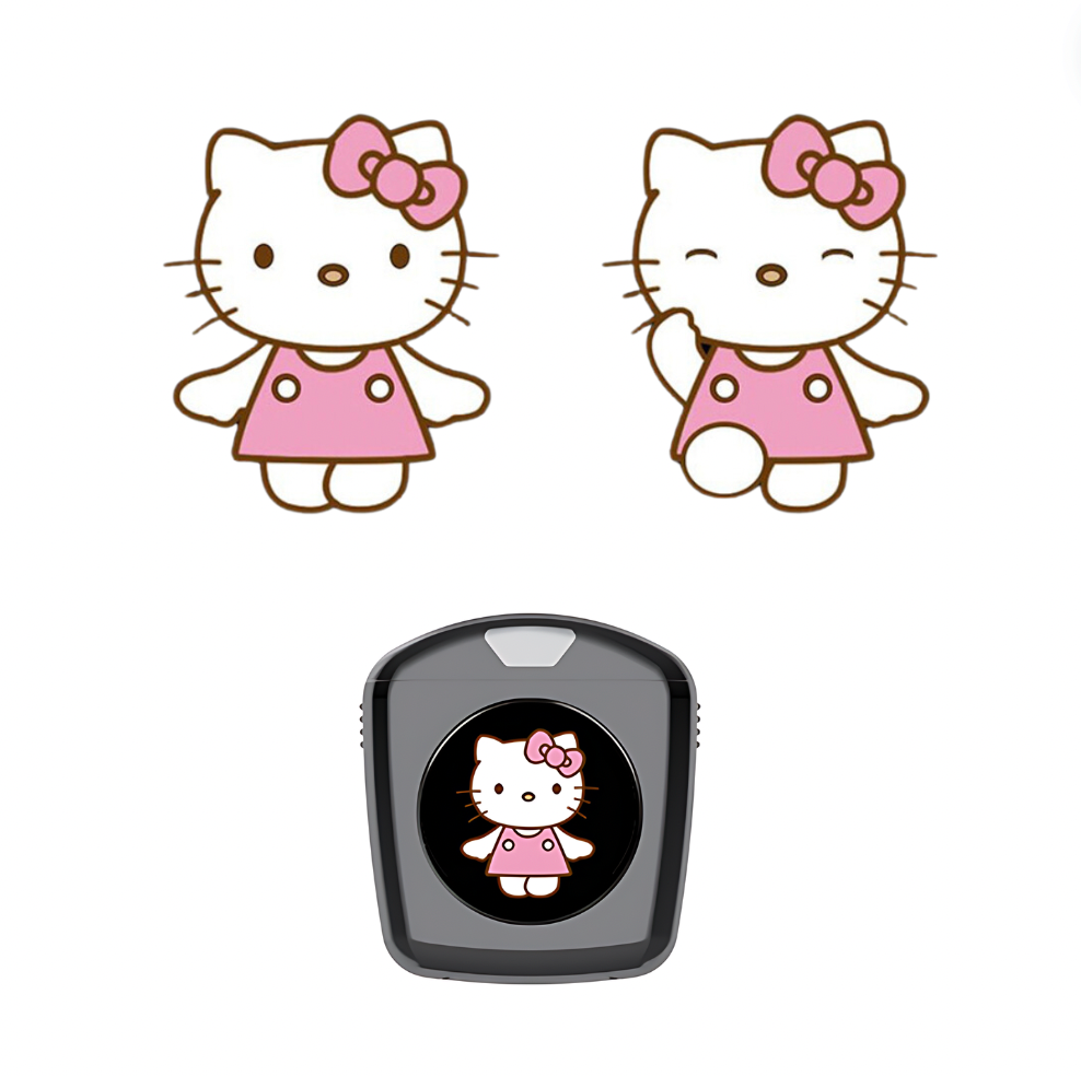 Animated Car Door Light