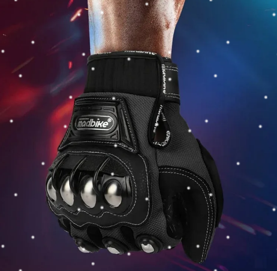 🔥Hot Sale🔥-🏍️Indestructible Outdoor Self-defense Gloves 🧤(One pair)