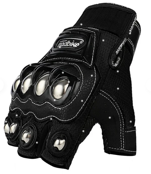 🔥Hot Sale🔥-🏍️Indestructible Outdoor Self-defense Gloves 🧤(One pair)