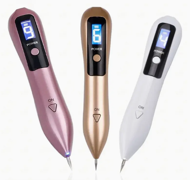 9 Level Plasma Pen Mole Removal Machine Face Care Skin Tag Removal Freckle Wart Dark Spot Remover