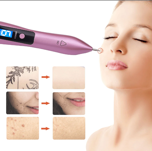 9 Level Plasma Pen Mole Removal Machine Face Care Skin Tag Removal Freckle Wart Dark Spot Remover