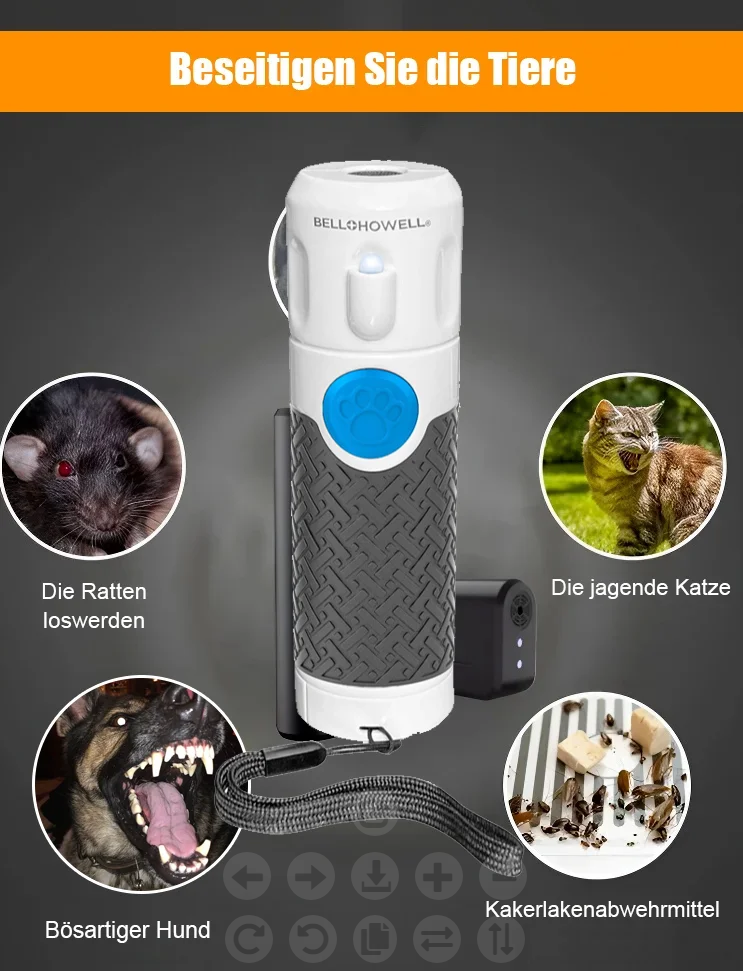 🐶🐶Automatska ultrazvočna naprava za nadzor laježa za pse