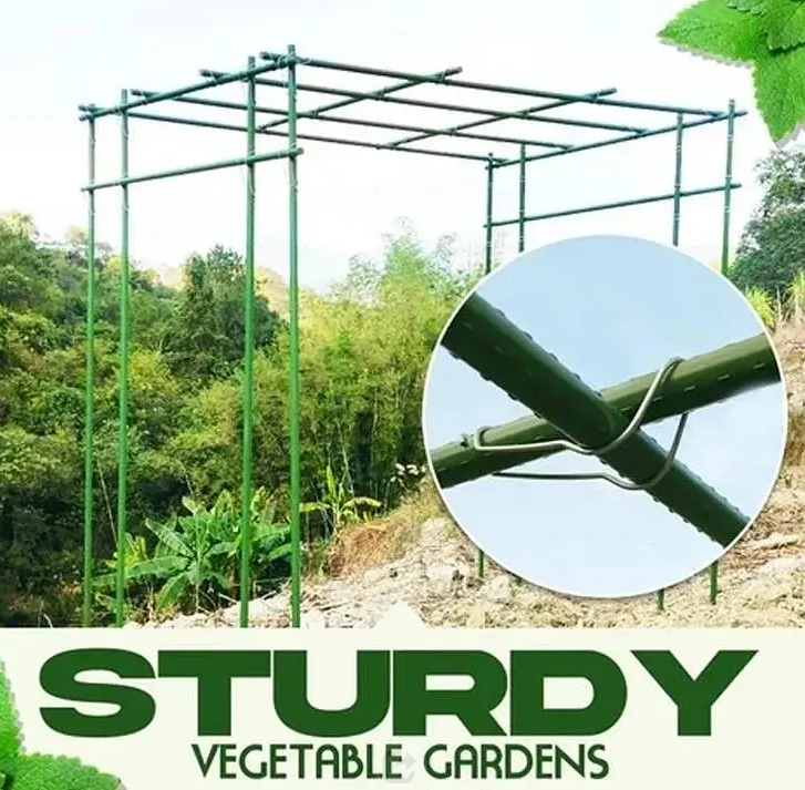 💥 Fixed rattan climbing clamp, support pole connecting clamp, planting wire planting clamp