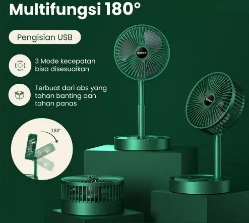 Portable fan-gift box