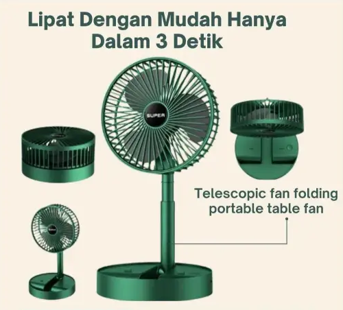 Portable fan-gift box
