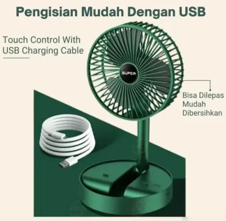 Portable fan-gift box