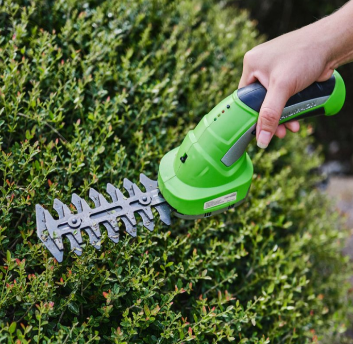 Cordless Grass And Hedge Shear Kit 