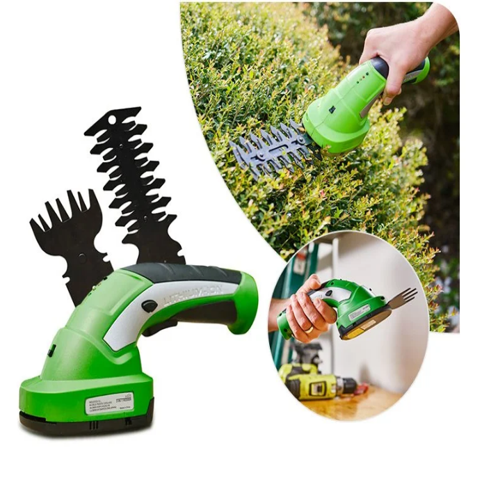 Cordless Grass And Hedge Shear Kit 