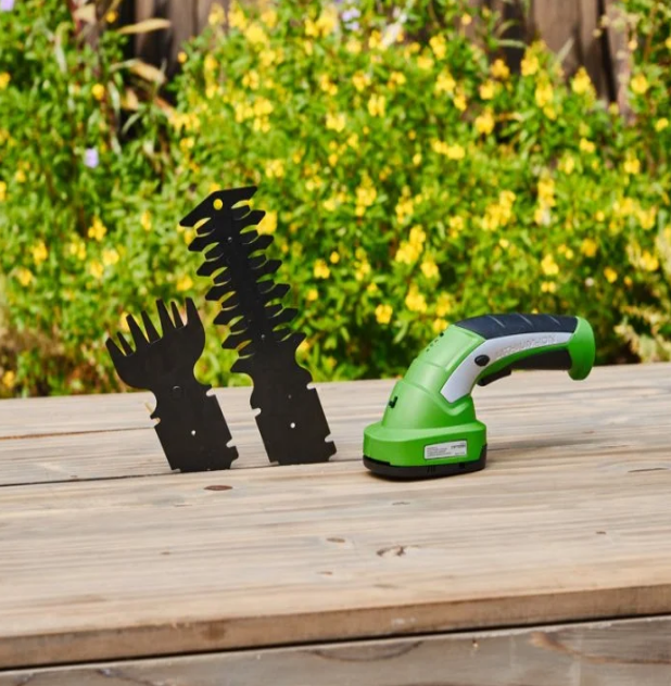 Cordless Grass And Hedge Shear Kit 