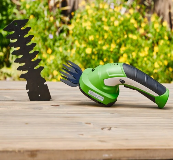 Cordless Grass And Hedge Shear Kit 