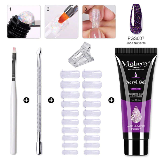 👍Buy 2 Save 15%🎨Polygel Nail Kit