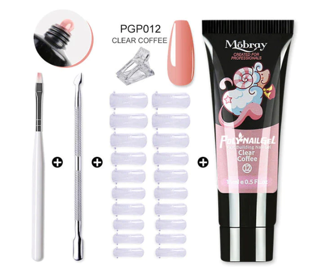 👍Buy 2 Save 15%🎨Polygel Nail Kit
