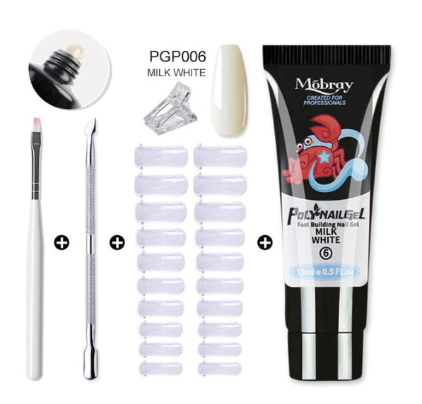 👍Buy 2 Save 15%🎨Polygel Nail Kit