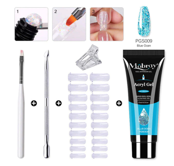 👍Buy 2 Save 15%🎨Polygel Nail Kit