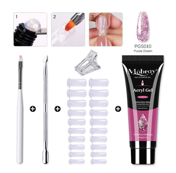 👍Buy 2 Save 15%🎨Polygel Nail Kit