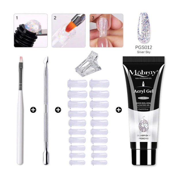 👍Buy 2 Save 15%🎨Polygel Nail Kit