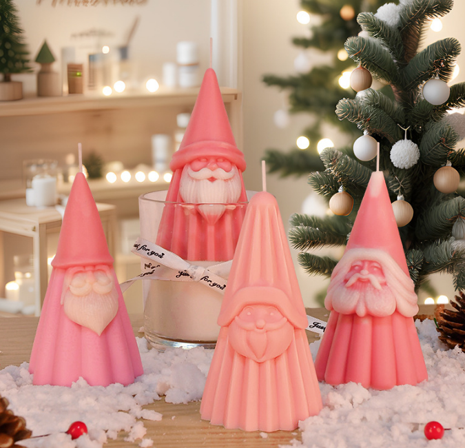 Aromatherapy Candle Silicone Mold DIY Handmade Gift