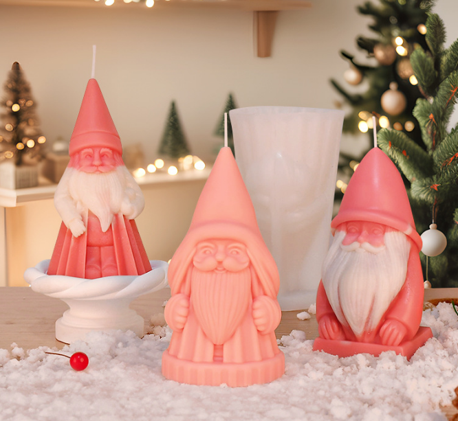 Aromatherapy Candle Silicone Mold DIY Handmade Gift