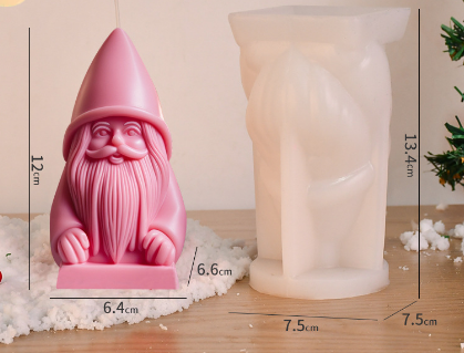 Aromatherapy Candle Silicone Mold DIY Handmade Gift