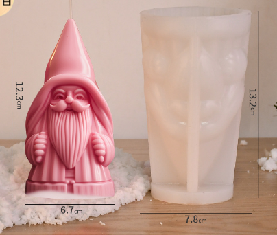 Aromatherapy Candle Silicone Mold DIY Handmade Gift