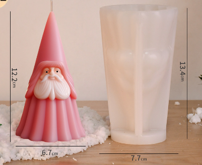 Aromatherapy Candle Silicone Mold DIY Handmade Gift