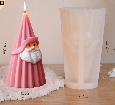 Aromatherapy Candle Silicone Mold DIY Handmade Gift
