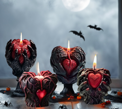 Aromatherapy Candle Silicone Mold DIY Handmade Gift-Halloween