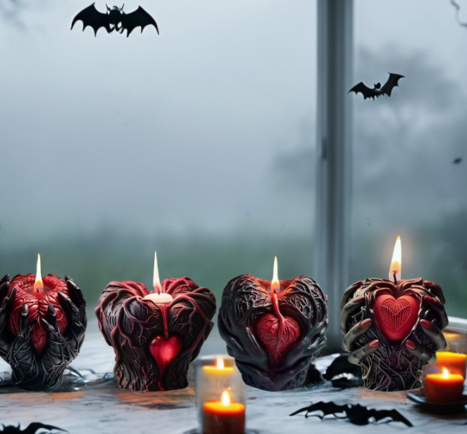 Aromatherapy Candle Silicone Mold DIY Handmade Gift-Halloween