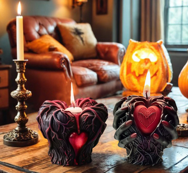 Aromatherapy Candle Silicone Mold DIY Handmade Gift-Halloween