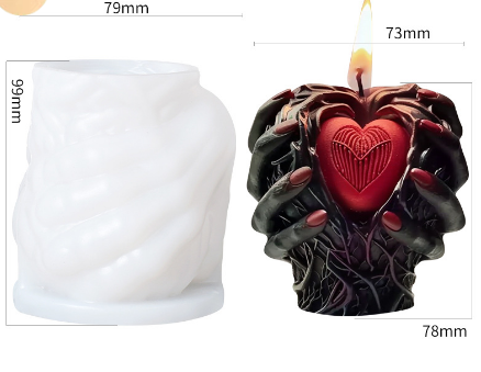 Aromatherapy Candle Silicone Mold DIY Handmade Gift-Halloween