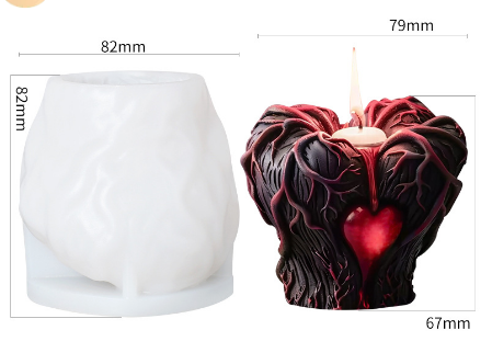 Aromatherapy Candle Silicone Mold DIY Handmade Gift-Halloween